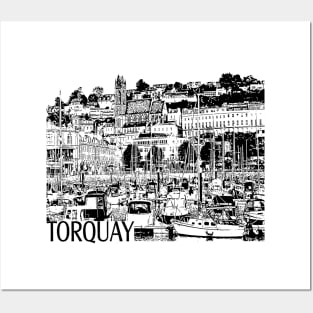 Torquay Posters and Art